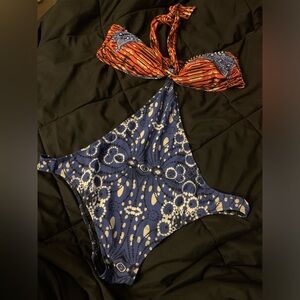 Gottex one piece cutout swimsuit- EUC